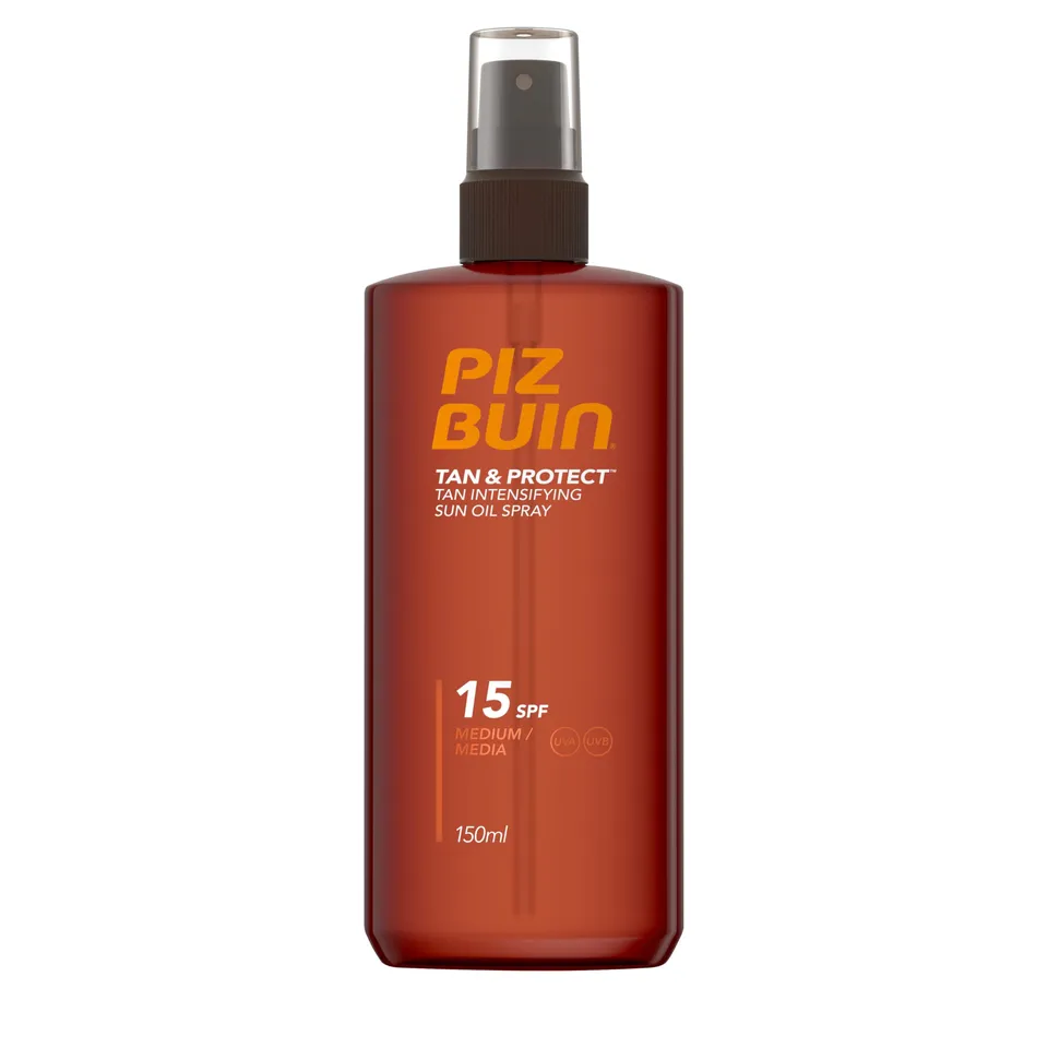 Piz Buin Tan Protect Tan Intensifying Sonnenölspray LSF 15 150 ml