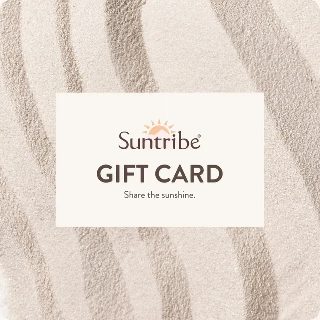 Suntribe Worry-Free Geschenkkarte zum Verschenken