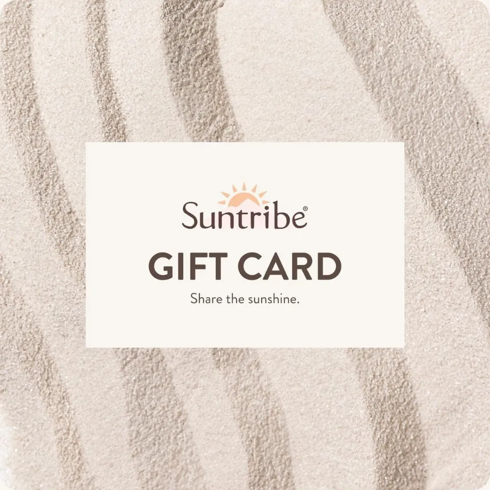 Suntribe Worry-Free Geschenkkarte zum Verschenken