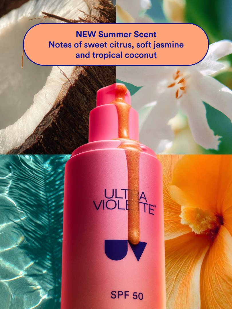 Ultra Violette Disco Queen Körperöl SPF 50 Schimmer
