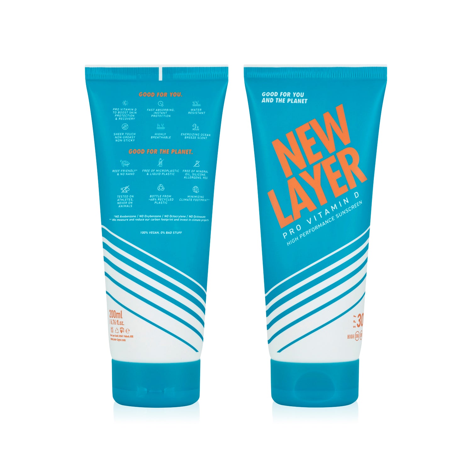 NEW LAYER Pro Vitamin D Sonnencreme LSF 30 Rosmarin