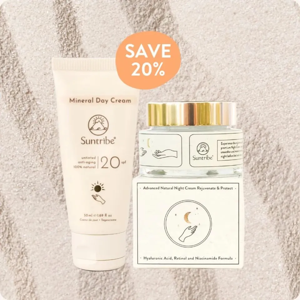 Suntribe Day & Night Creme-Set ungetönt Tagespflege