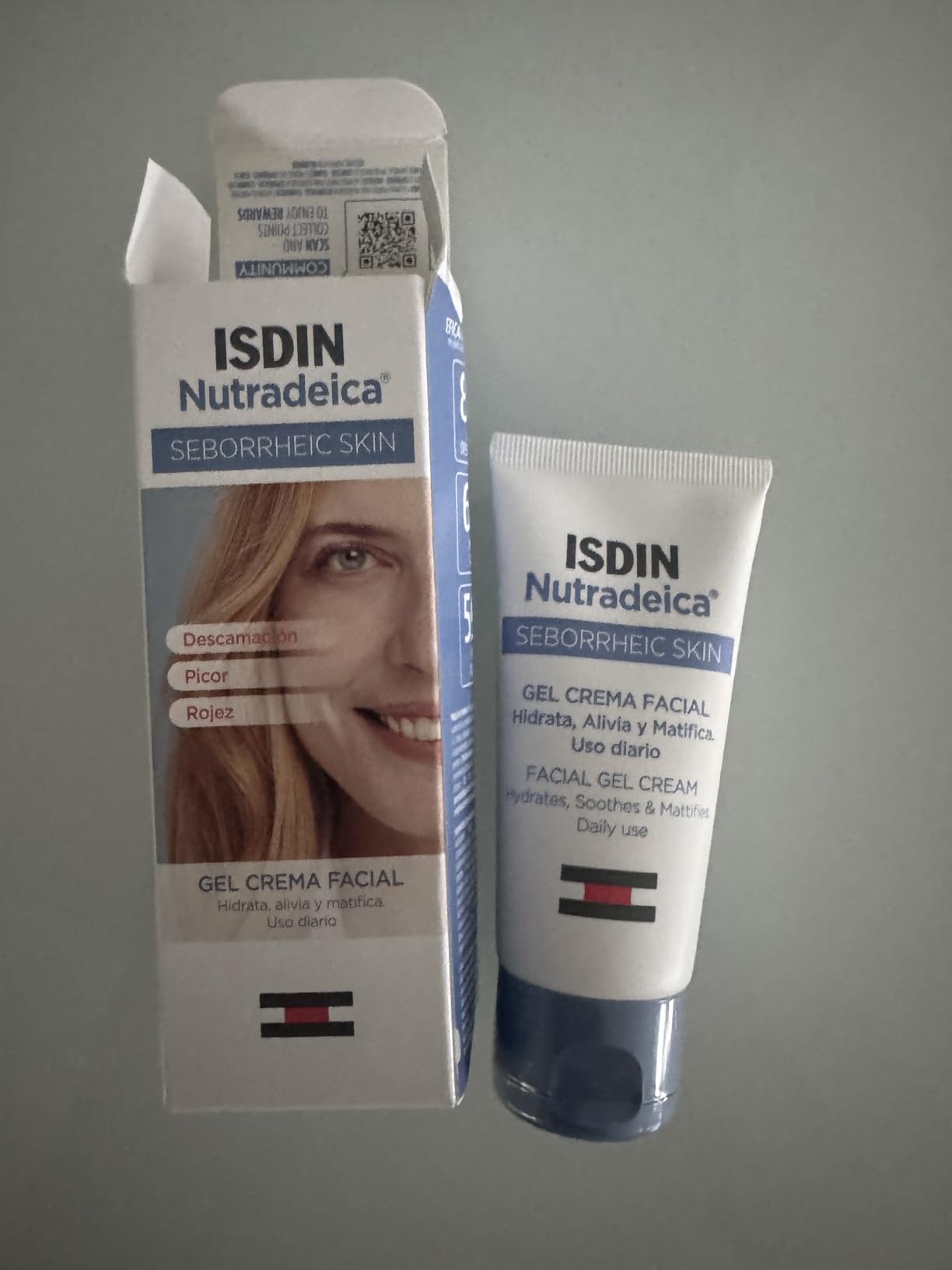 ISDIN Nutradeica Gel-Creme Gesicht 50 ml seborrhoisch