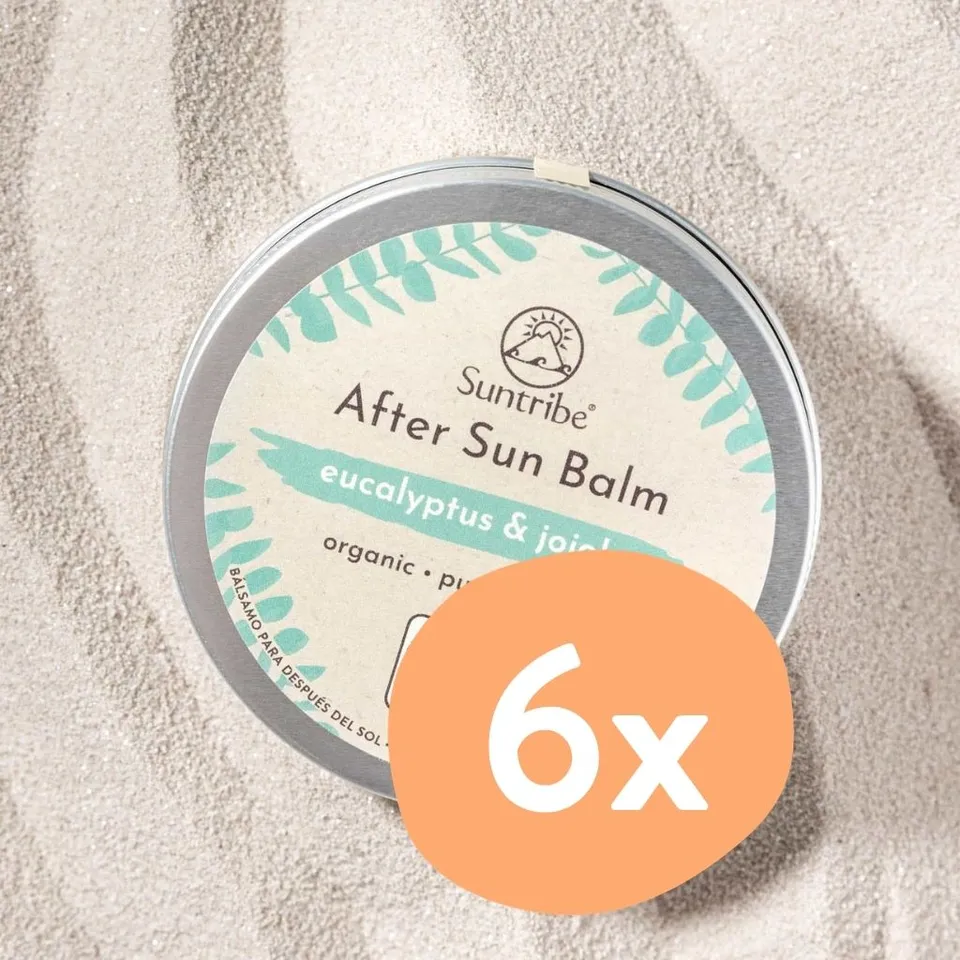 Suntribe After Sun Balsam Eukalyptus Jojoba 6x100 ml