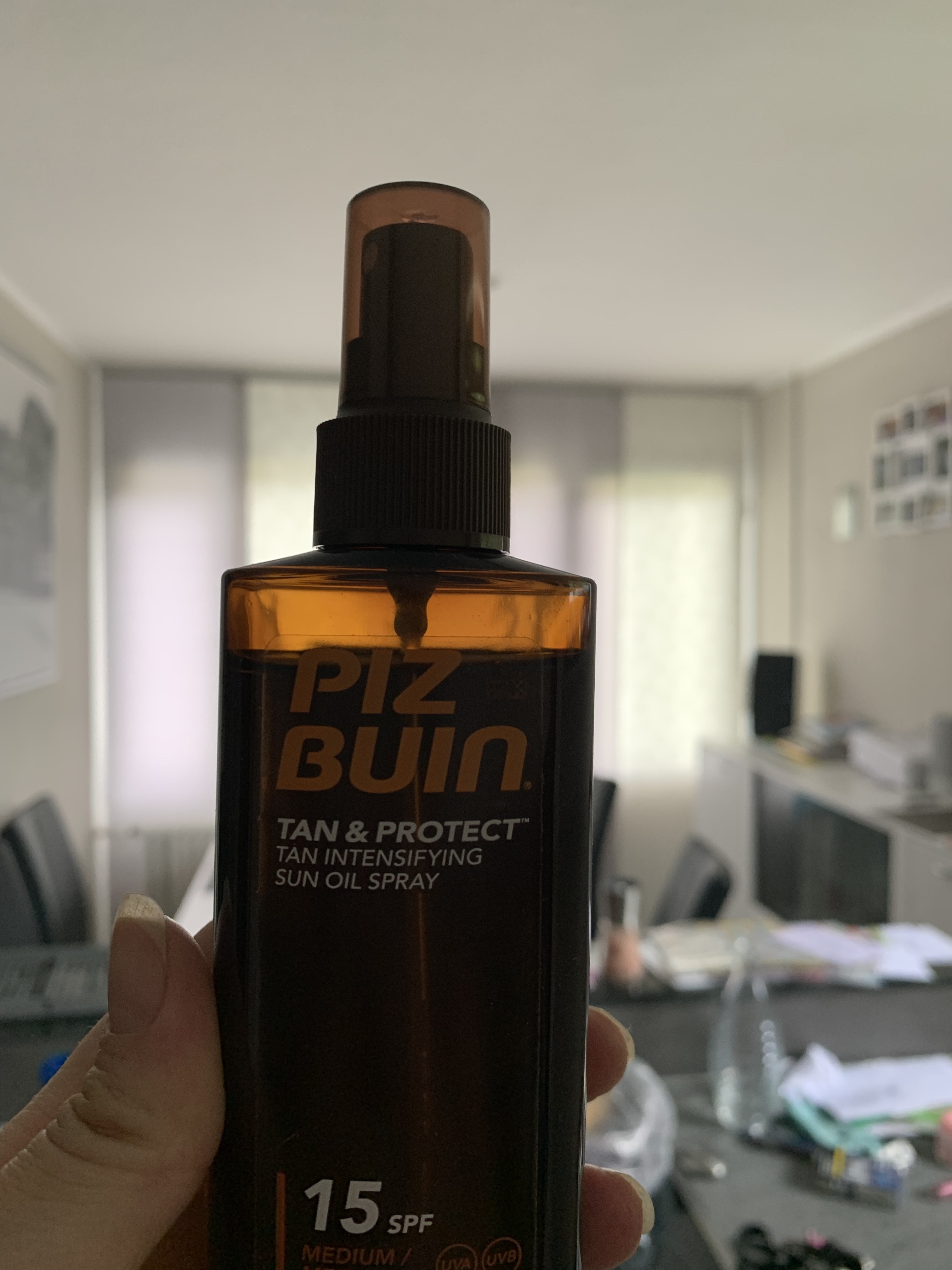 Piz Buin Tan Protect Tan Intensifying Sonnenölspray LSF 15 150 ml