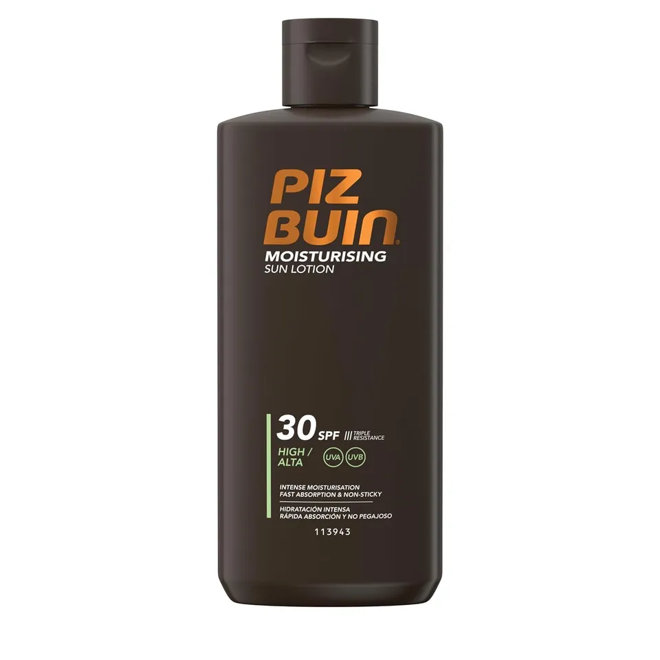 Piz Buin Moisturising Sun Lotion LSF 30 200 ml feuchtigkeitsspendend