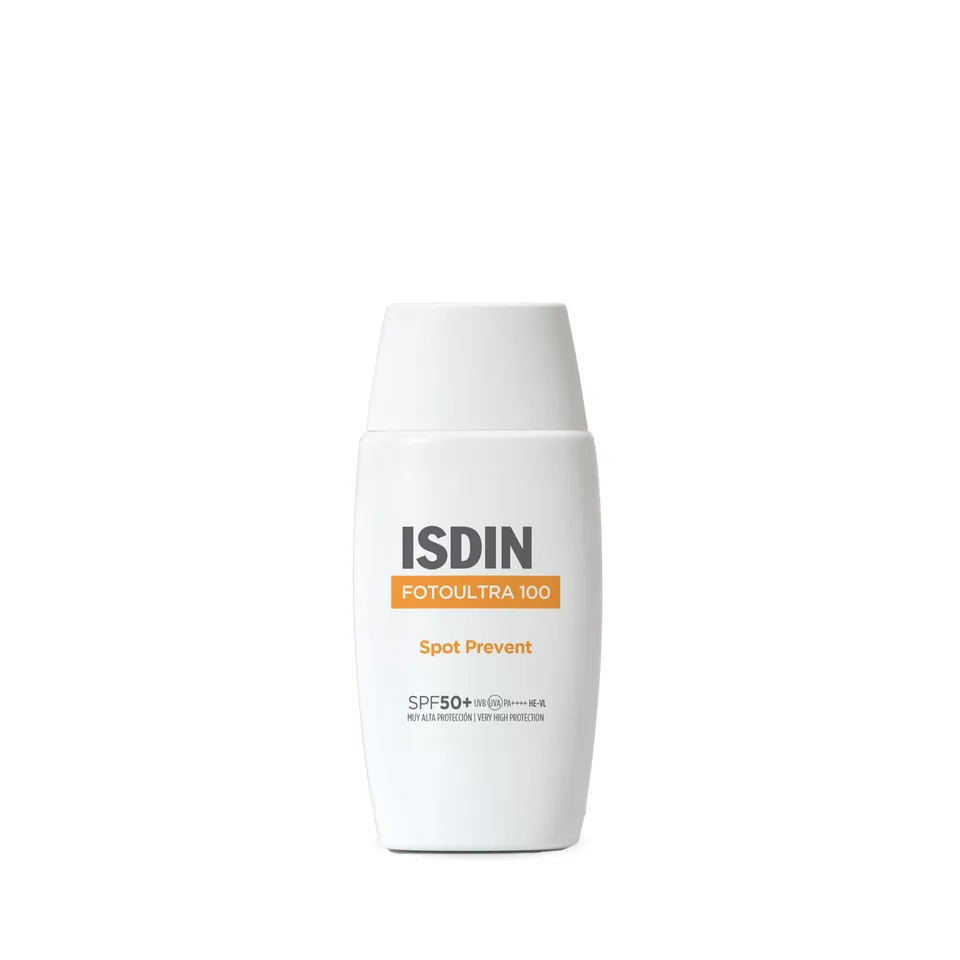 ISDIN Fotoultra 100 Spot Prevent Sonnencreme 50 ml Pigmentflecken