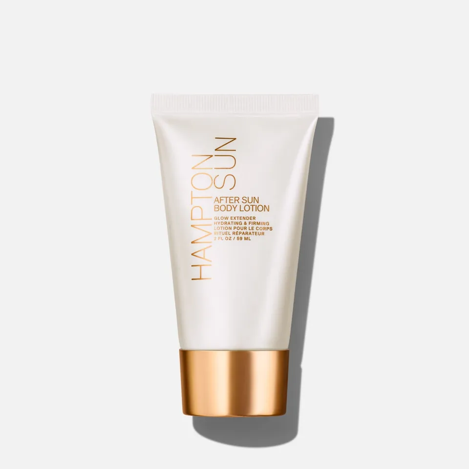 Hampton Sun After Sun Body Lotion After Sun Creme 2 oz Gotu Kola