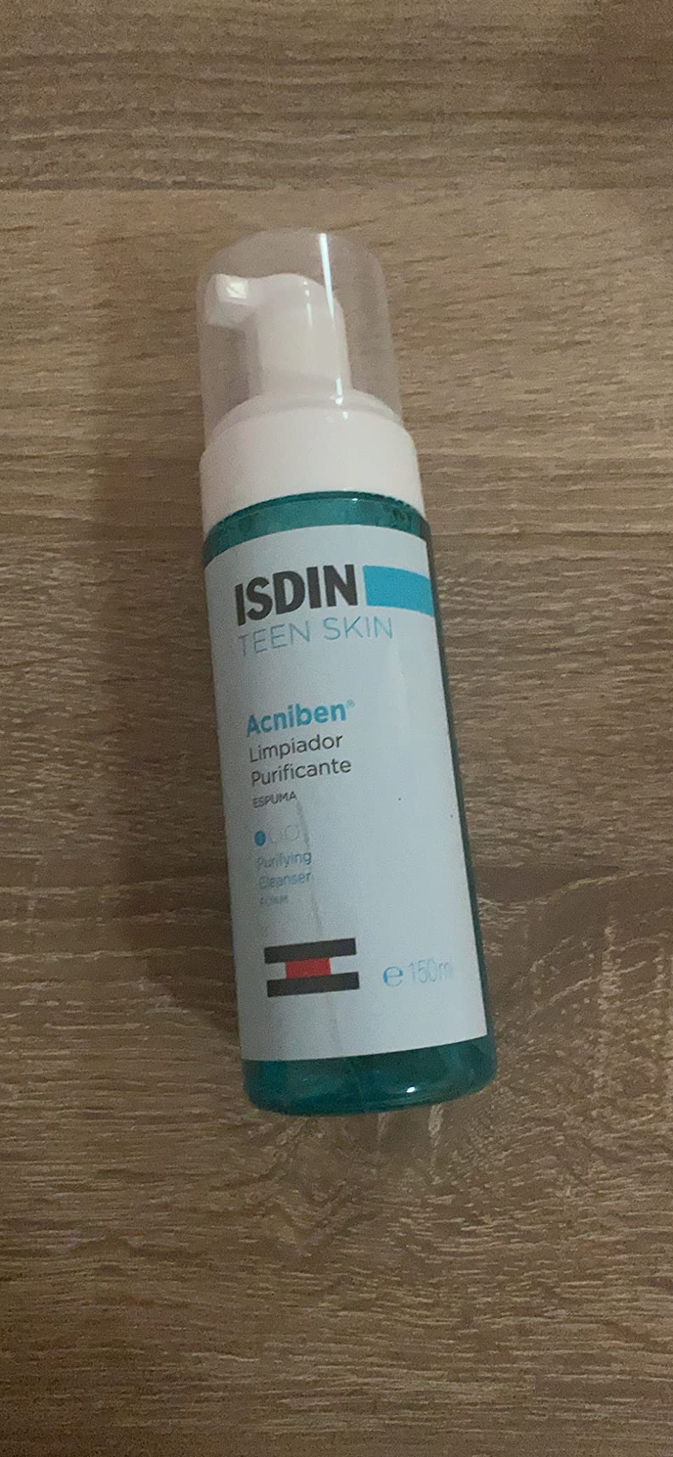 ISDIN Acniben Foam Reinigungsschaum 150ml unreine Haut