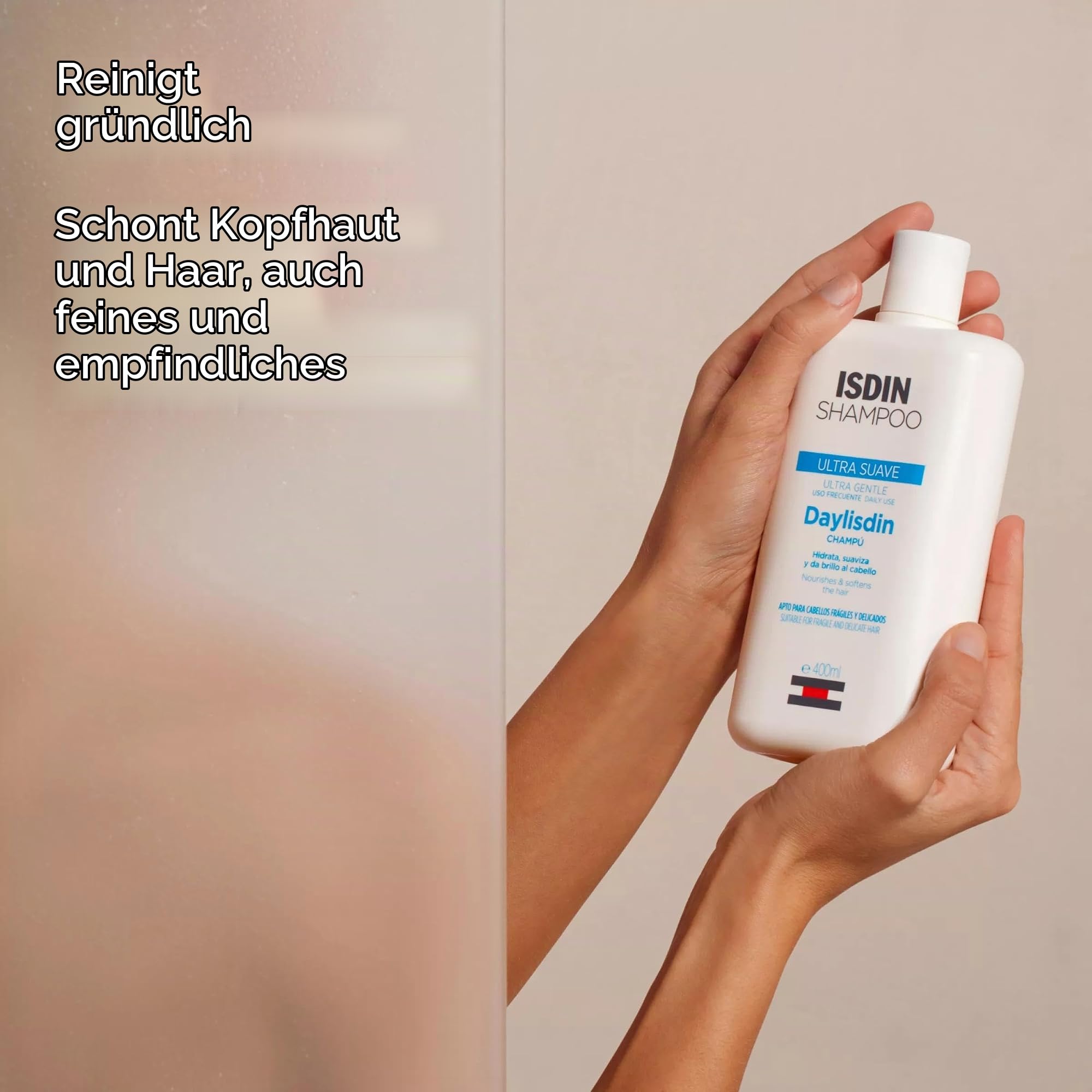 ISDIN Daylisdin Shampoo 400 ml für tägliche Anwendung