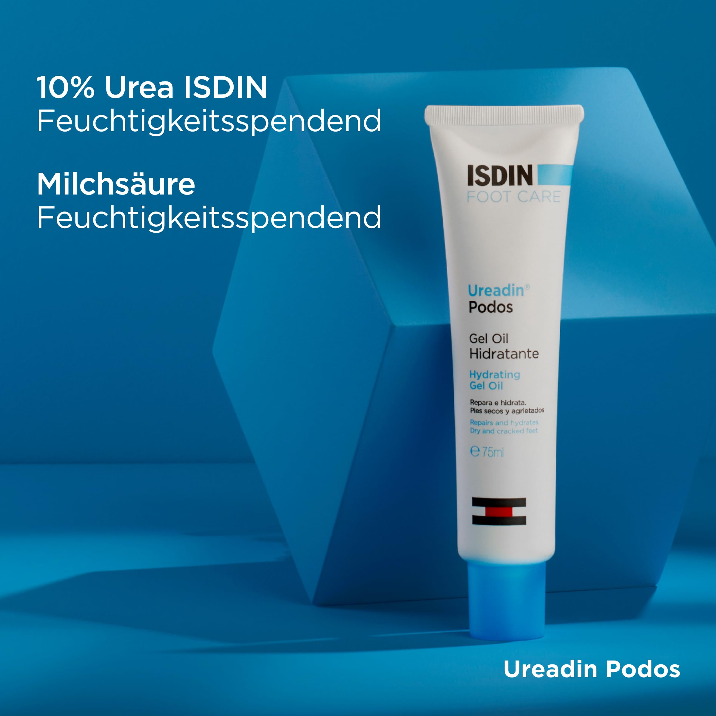 ISDIN Ureadin Podos Gel-Öl Fußpflege Schrunden