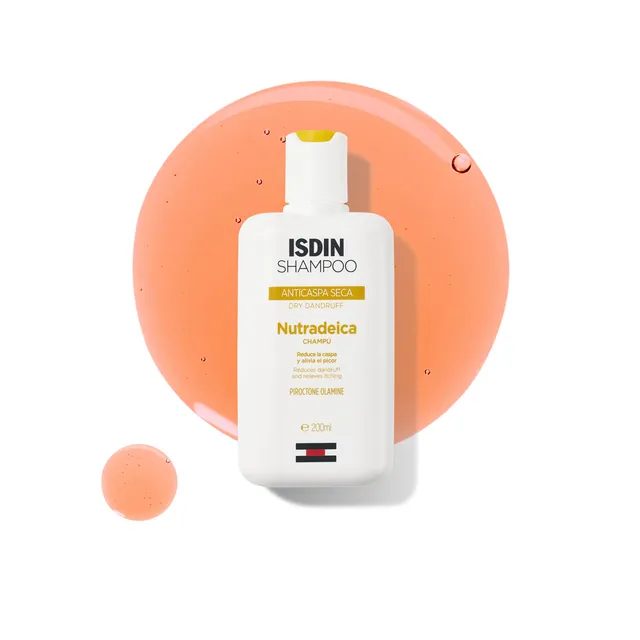 ISDIN Nutradeica Shampoo 200 ml gegen trockene Schuppen