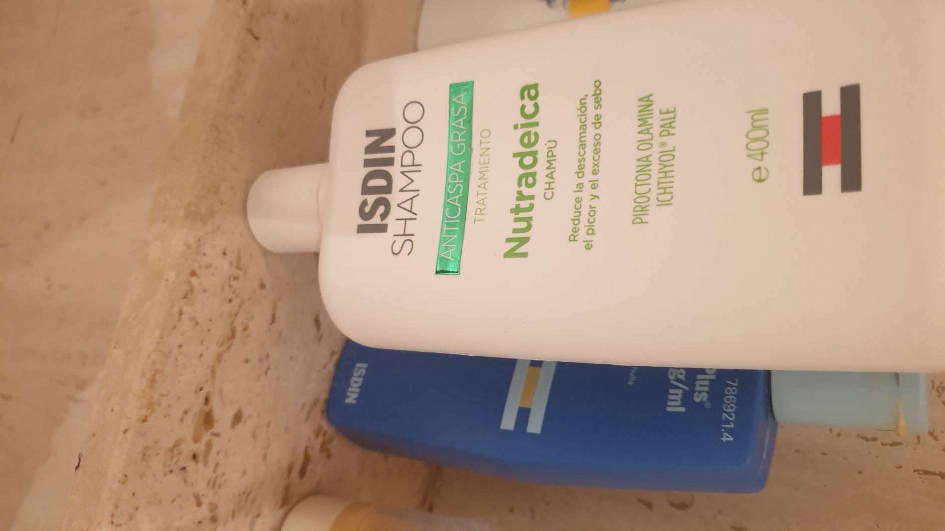 ISDIN Nutradeica Anti-Schuppen Shampoo ölfrei 444 g