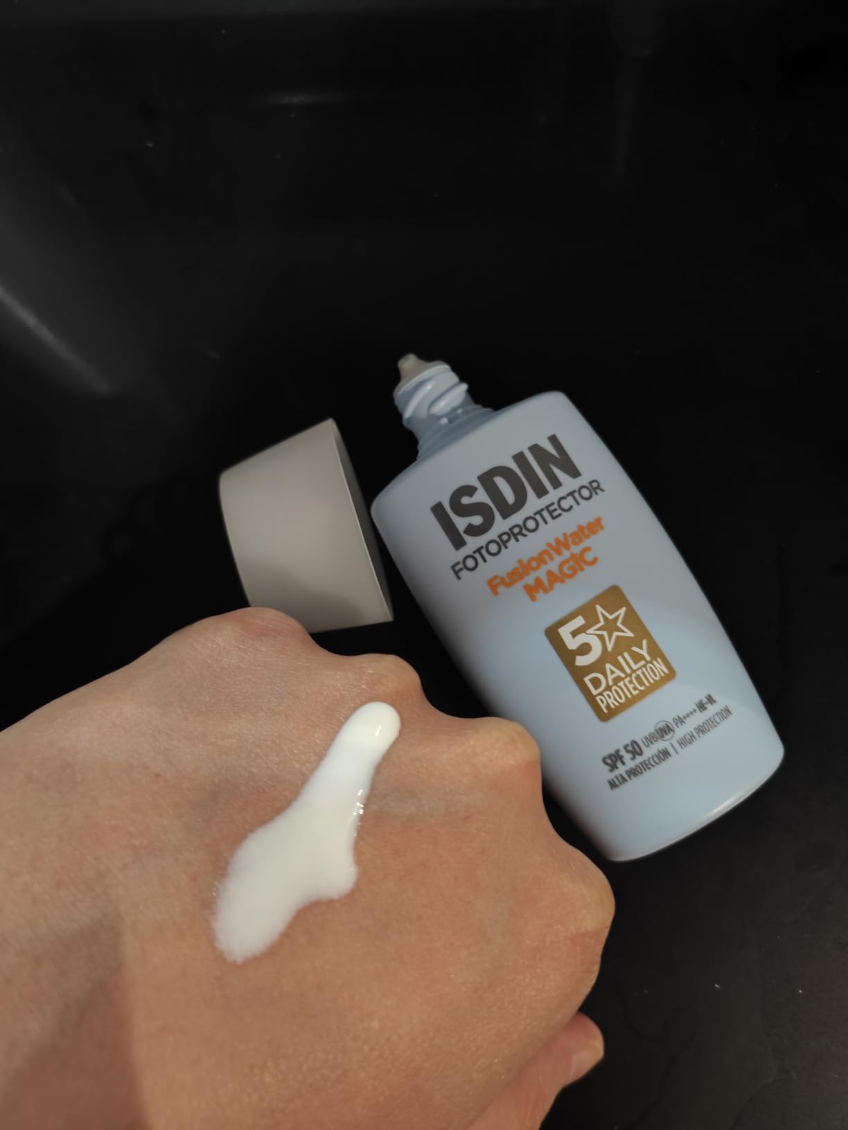 ISDIN FusionWater Magic LSF 50 Sonnencreme 50 ml