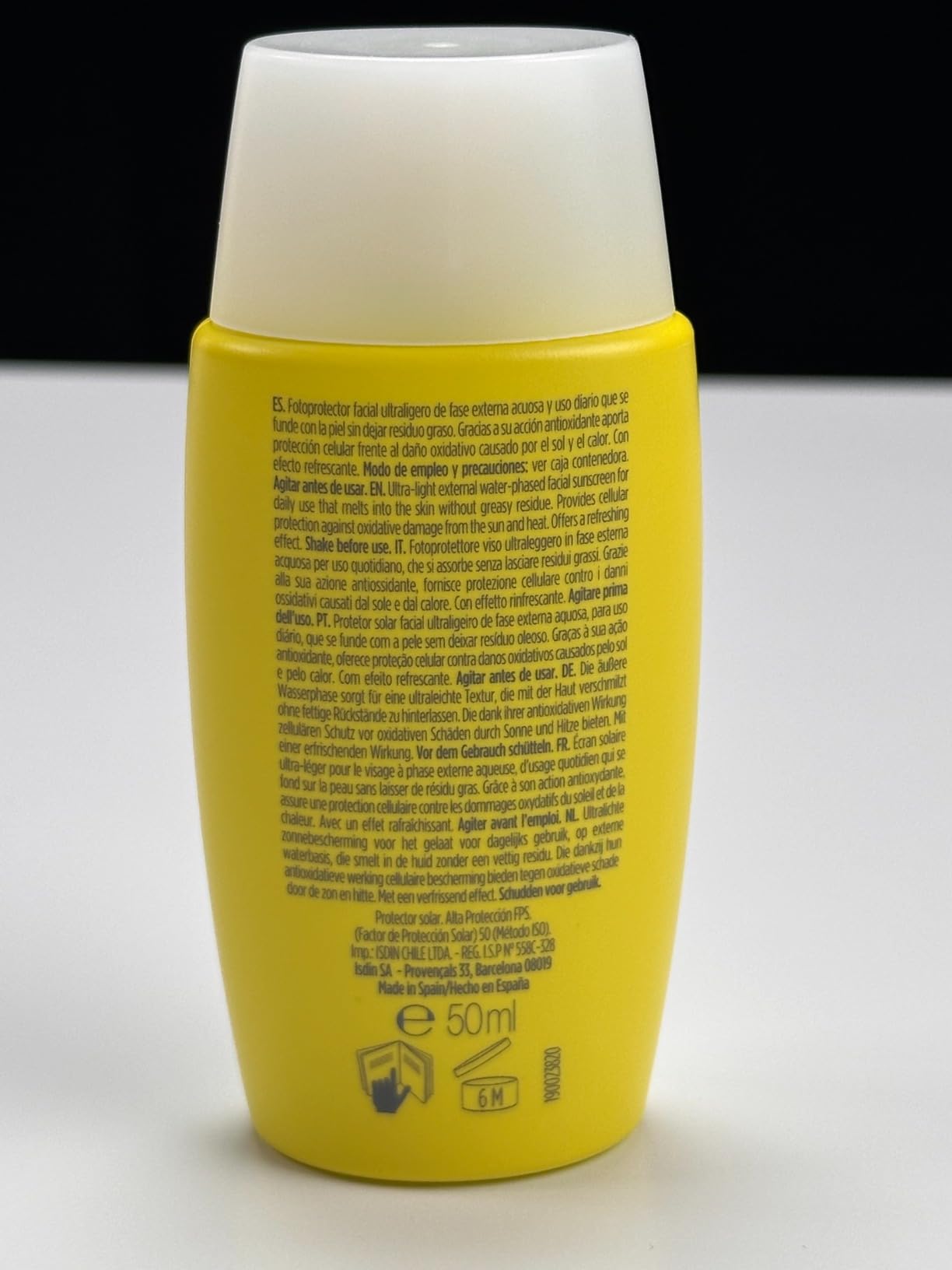 ISDIN Fusion Water Magic Sonnencreme 50ml LSF 50
