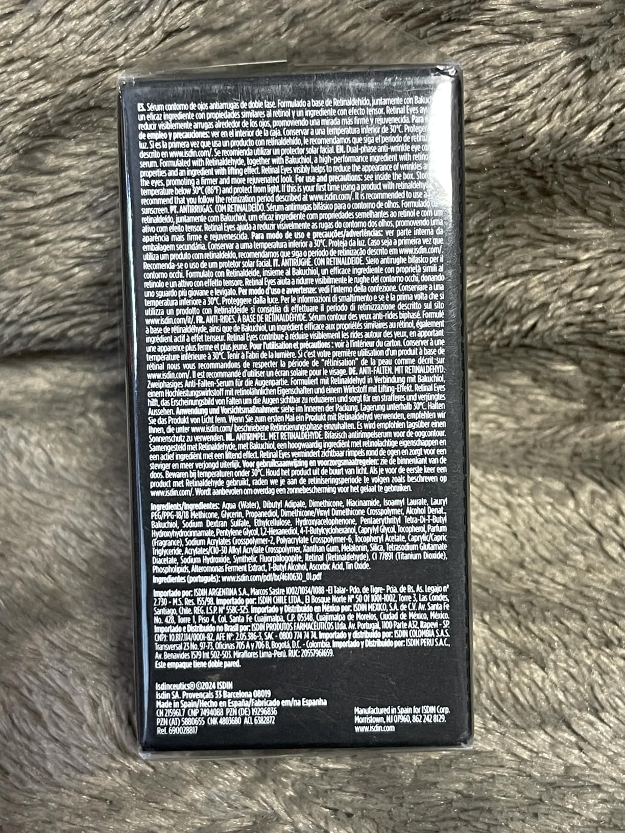 ISDIN Isdinceutics Retinal Eyes Augenserum 20 ml gegen Falten