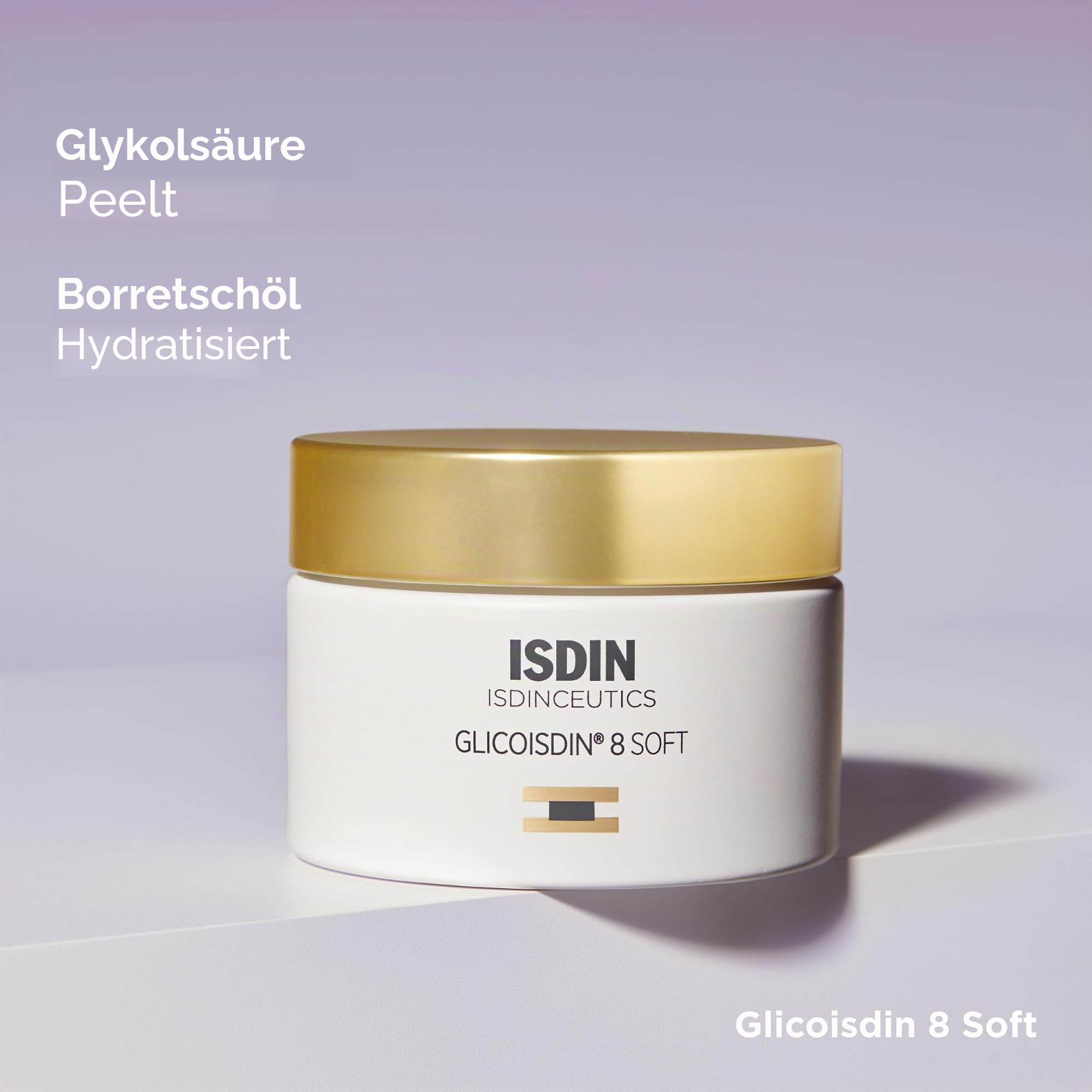 ISDIN Isdinceutics Glicoisdin 8% Creme 50 ml Glykolsäure