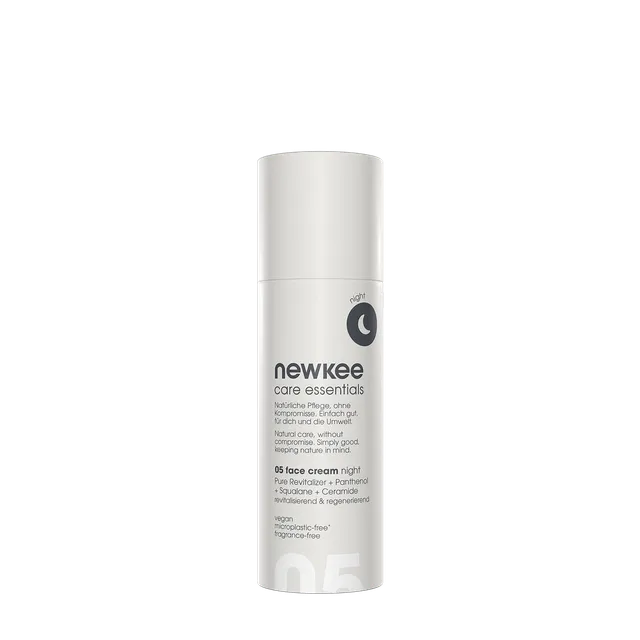 newkee face cream night Nachtcreme reichhaltig