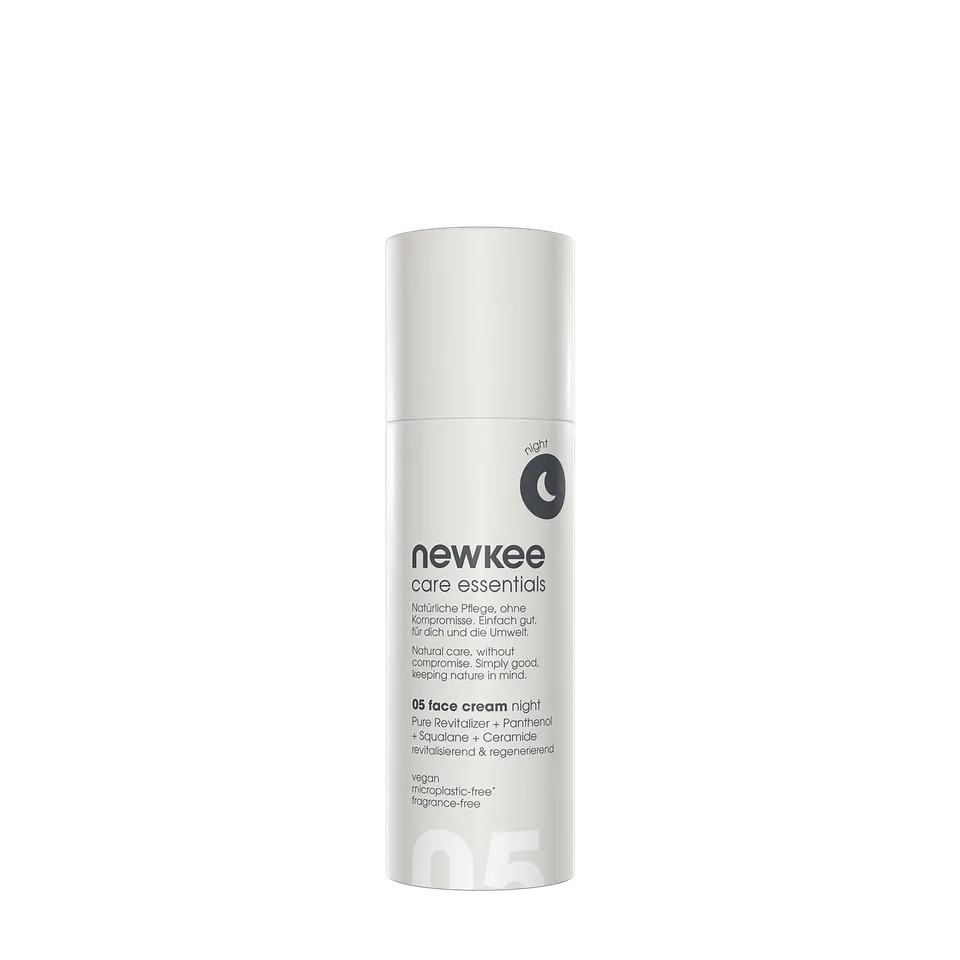 newkee face cream night Nachtcreme reichhaltig