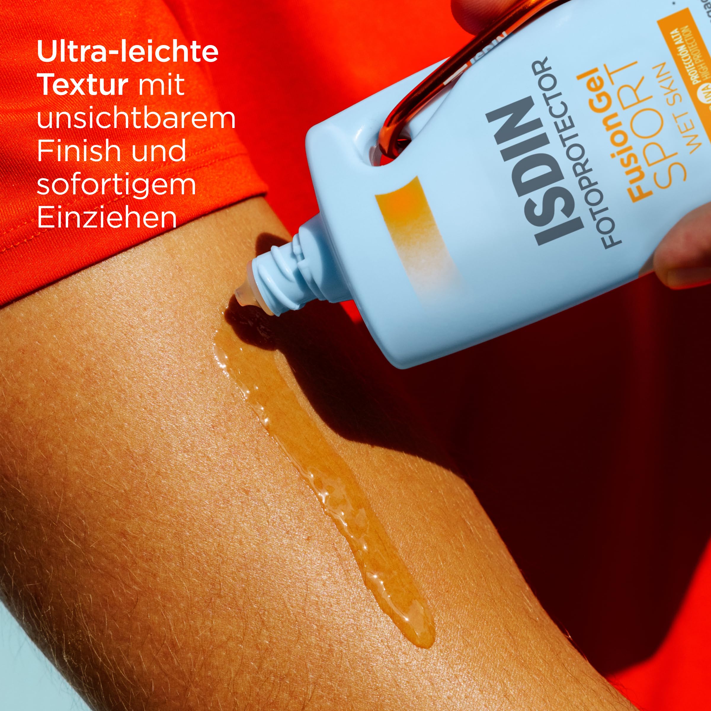 ISDIN Fotoprotector Fusion Gel Sport Sonnengel LSF 50+ 100 ml