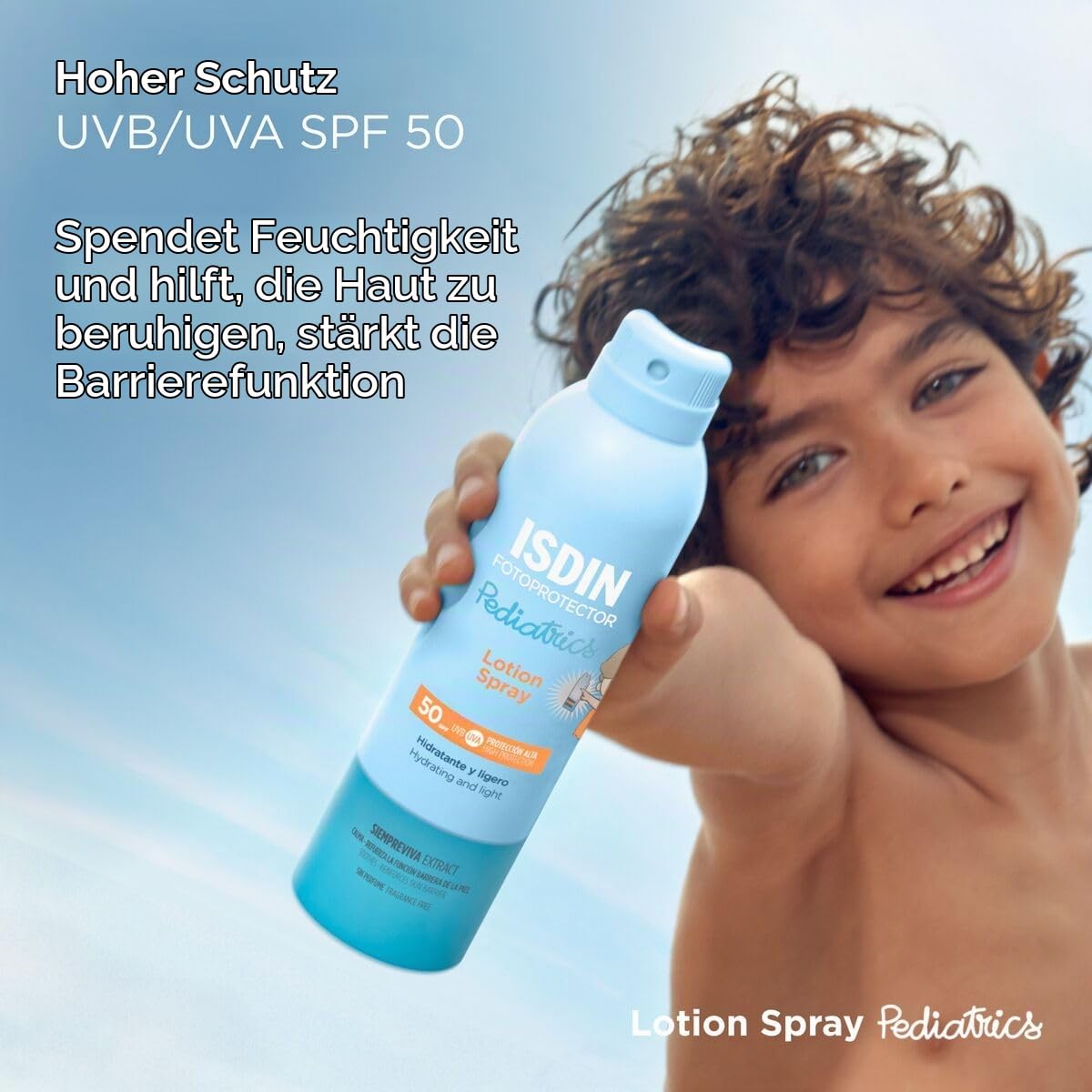 ISDIN Fotoprotector Pediatrics Sonnenspray LSF 50 250ml Kinder