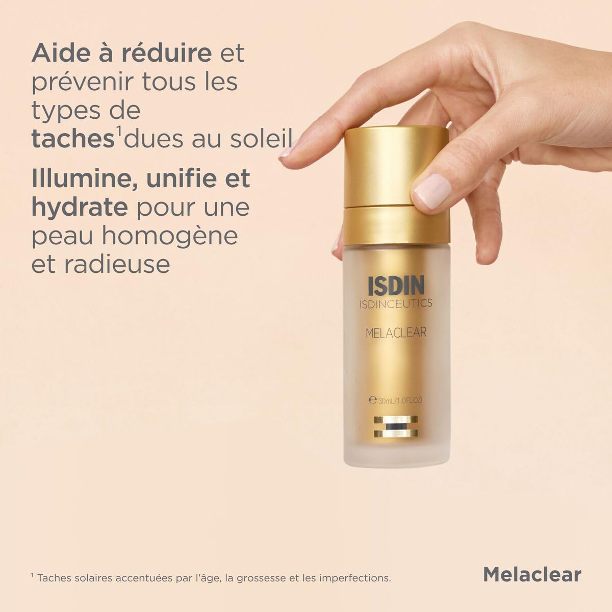 ISDIN Isdinceutics Melaclear Gesichtsserum 30ml gegen Flecken