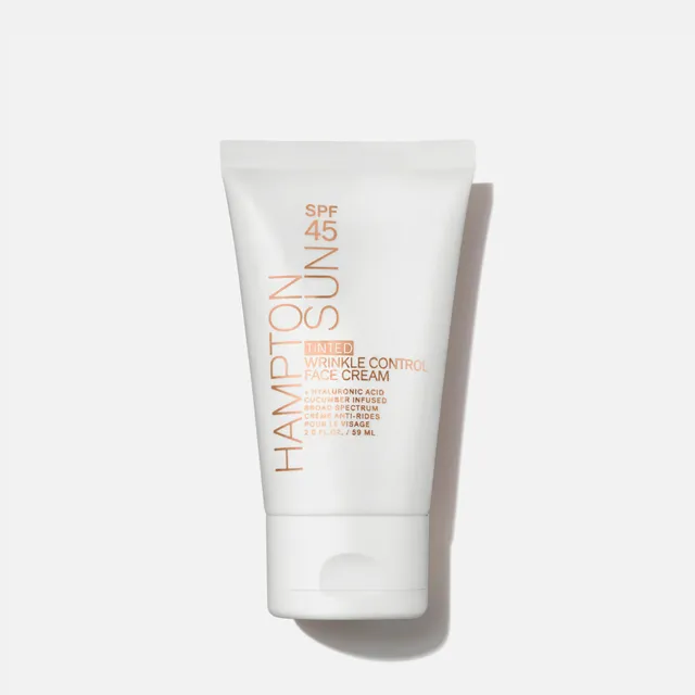 Hampton Sun Tinted LSF 45 Gesichtscreme getönt Hyaluron