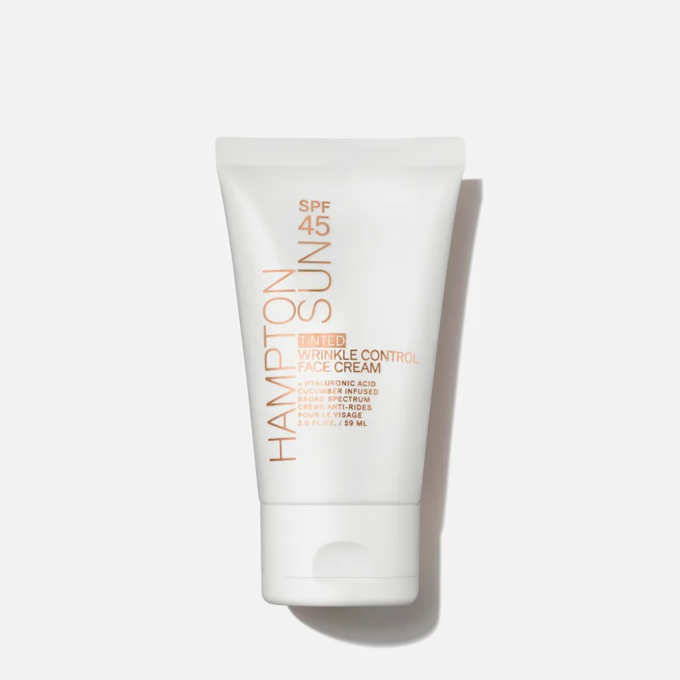 Hampton Sun Tinted LSF 45 Gesichtscreme getönt Hyaluron