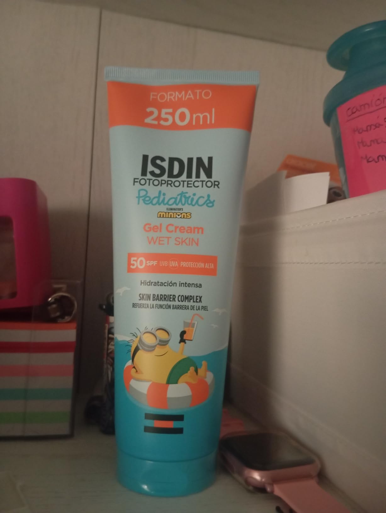 ISDIN Fotoprotector Pediatrics Gel-Creme LSF50 250ml Kinder