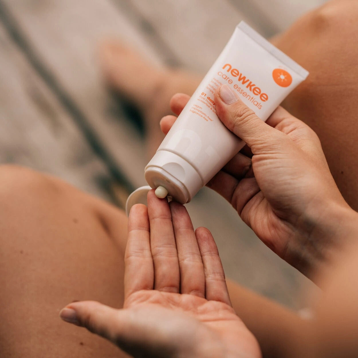 newkee daily sunscreen 50+ Sonnencreme wasserfest