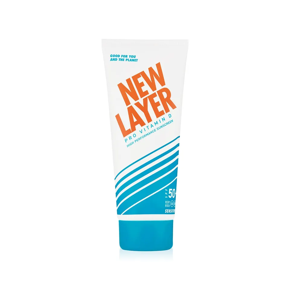 NEW LAYER Pro Vitamin D Sonnencreme LSF50+ Sensitive wasserfest