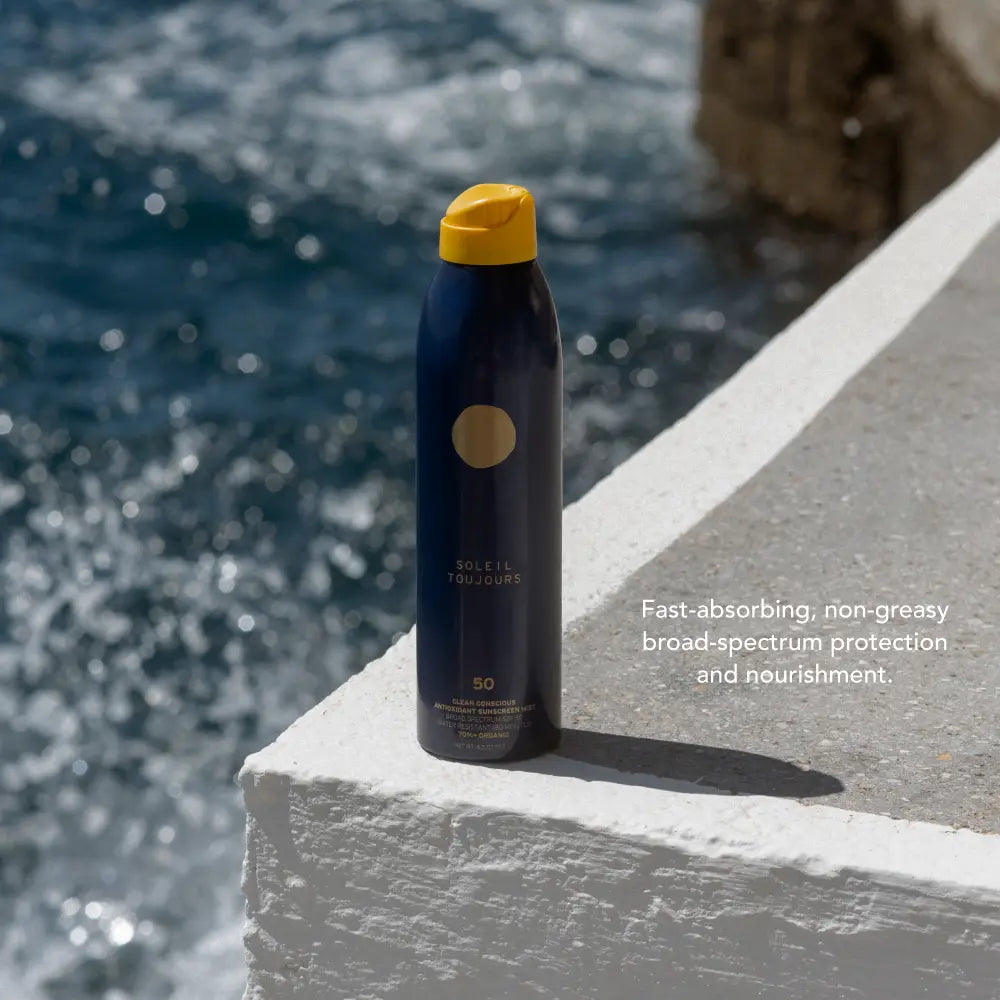Soleil Toujours Clean Conscious Body Mist Sonnenspray LSF 50
