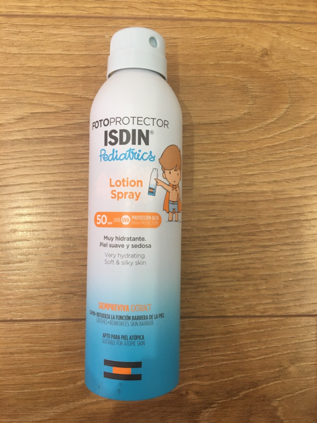 ISDIN Fotoprotector Pediatrics Sonnenspray LSF 50 250ml Kinder