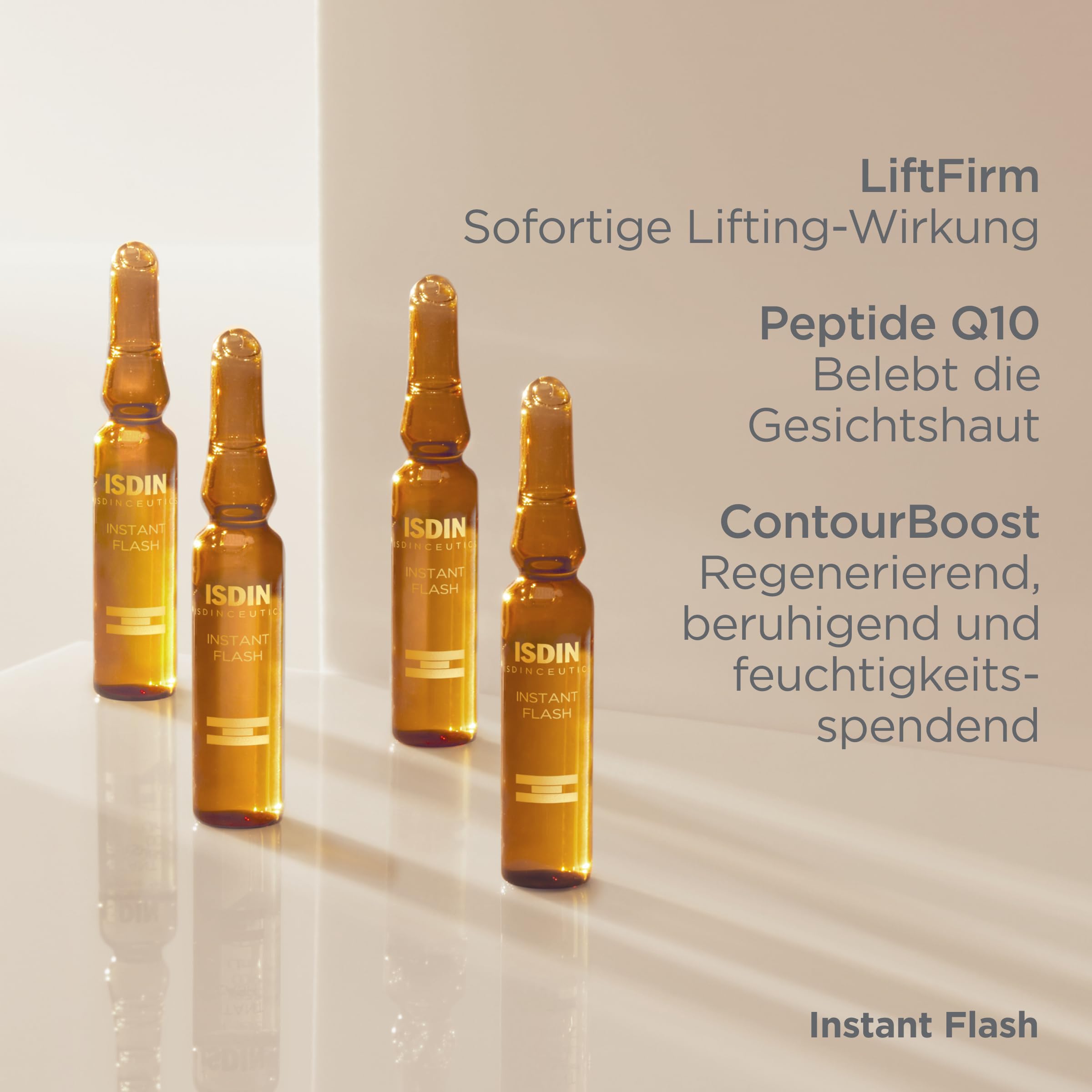 ISDIN Isdinceutics Instant Flash Lifting-Ampullen 5 Stück