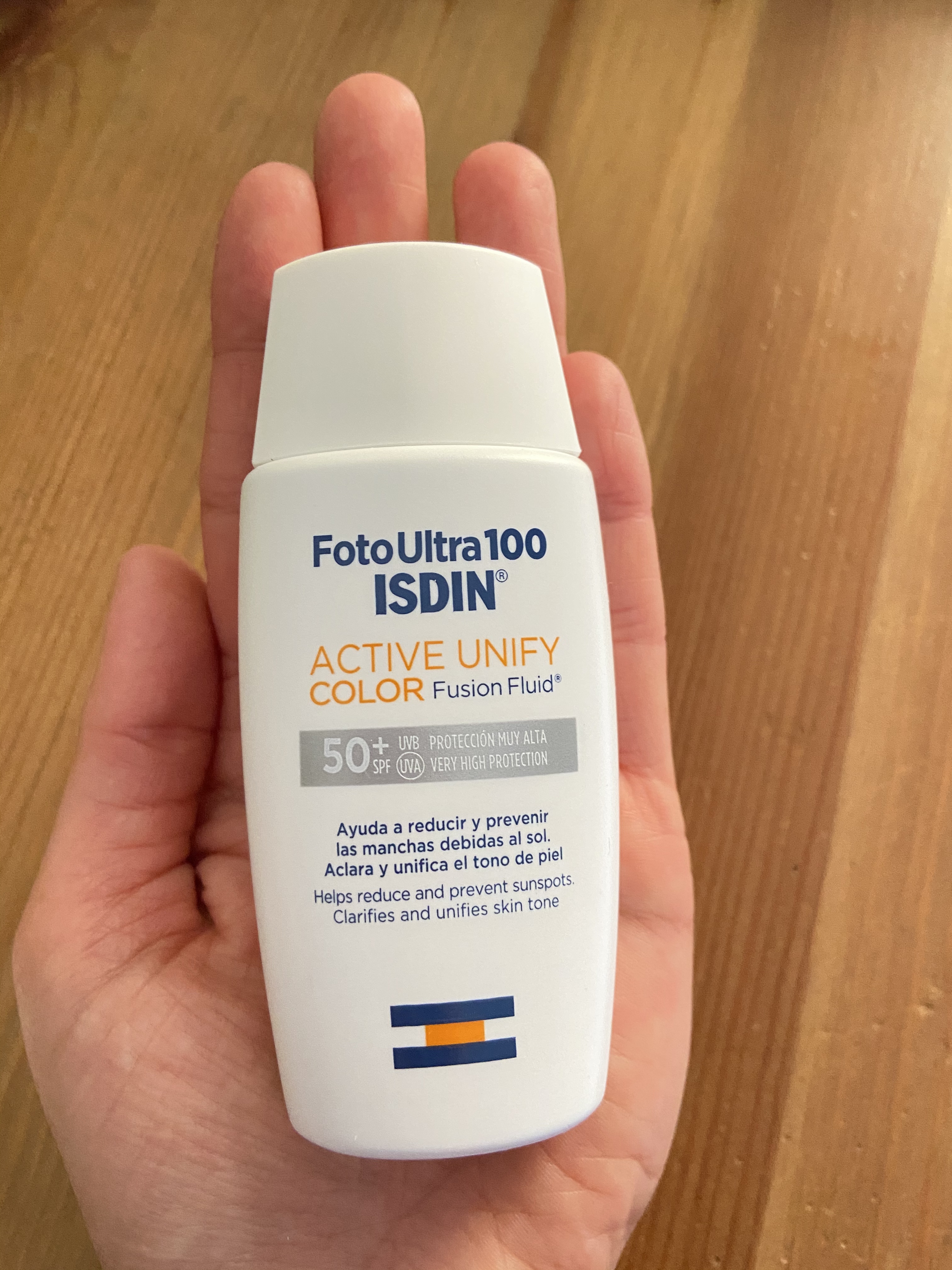 ISDIN Fotoultra Active Unify Color Sonnencreme LSF50+ 50ml