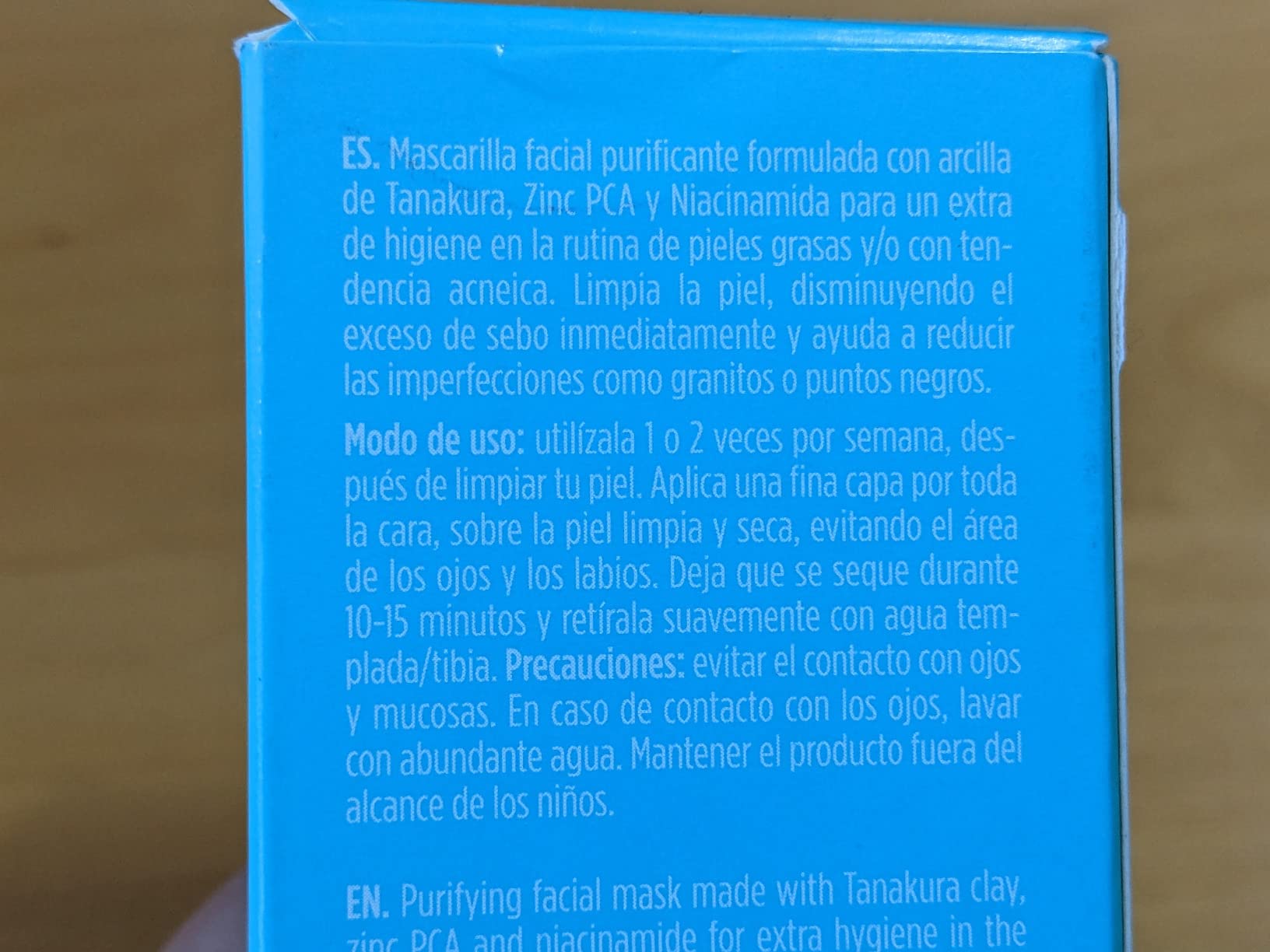 ISDIN Acniben Gesichtsmaske 75 ml gegen Pickel