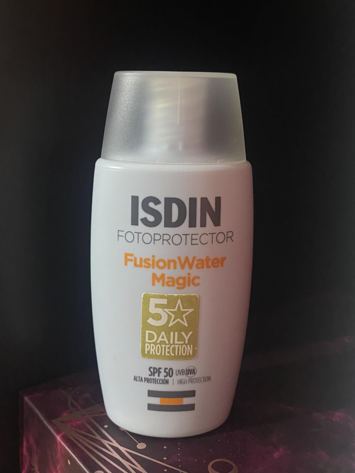 ISDIN FusionWater Magic LSF 50 Sonnencreme 50 ml