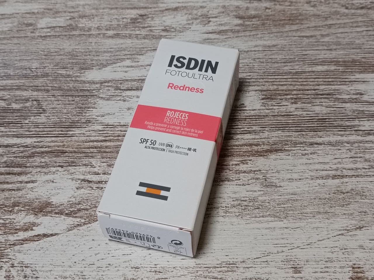 ISDIN Foto Ultra Redness Creme LSF50 50ml bei Rötungen