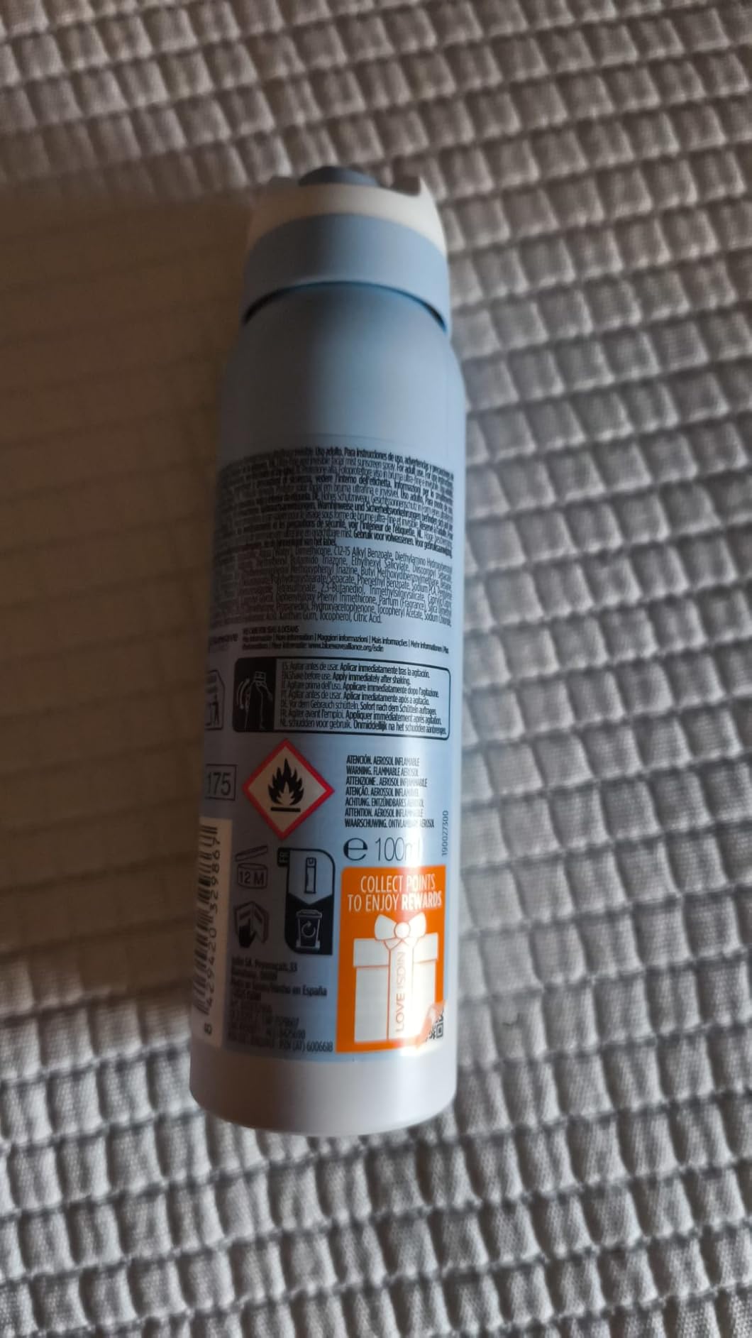 ISDIN Facial Mist Sonnenspray 100ml LSF 50 Make-up
