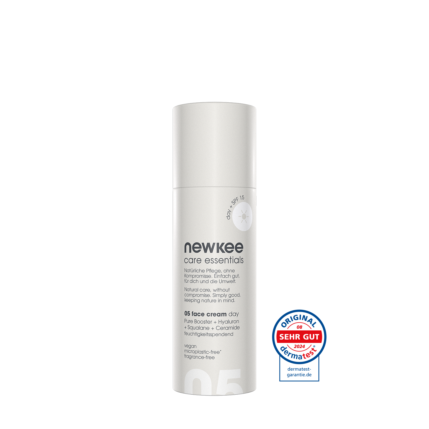 newkee face cream bundle Gesichtscreme Set Tag Nacht SPF 15