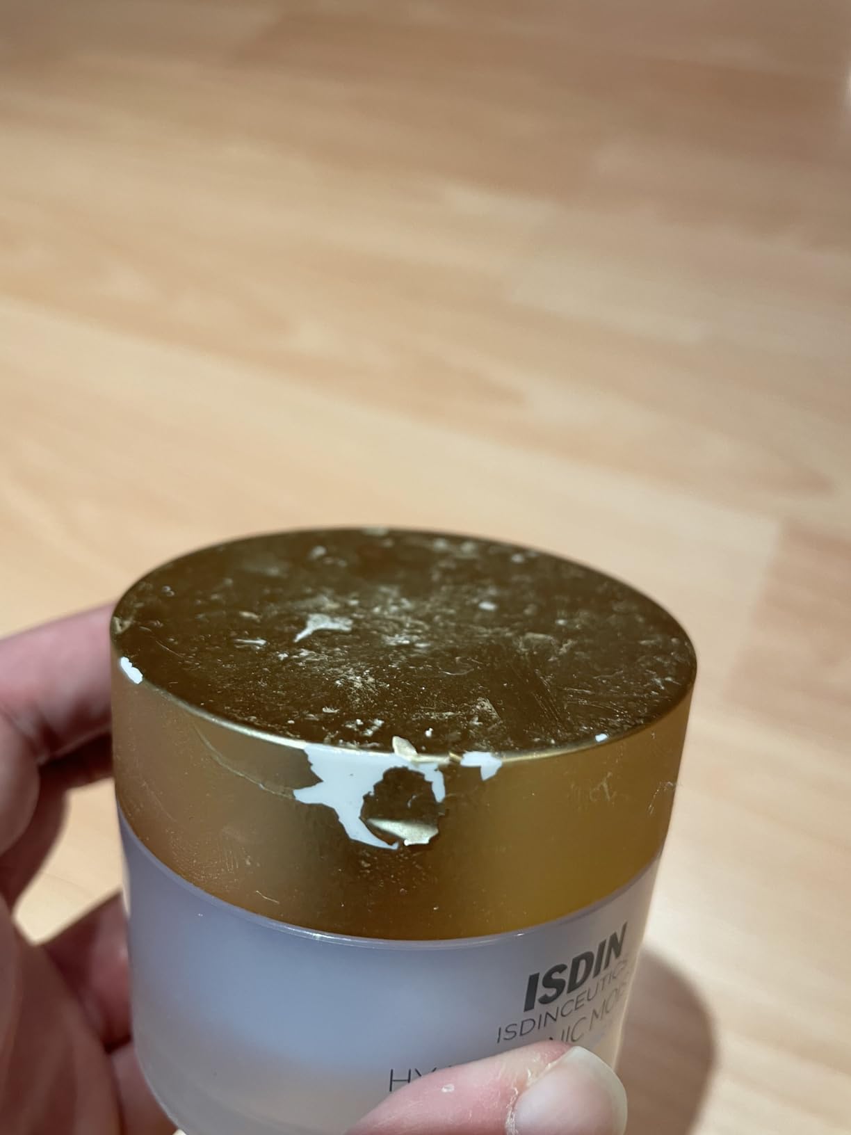 ISDIN Isdinceutics Hyaluronic Moisture Creme 50 g trockene Haut