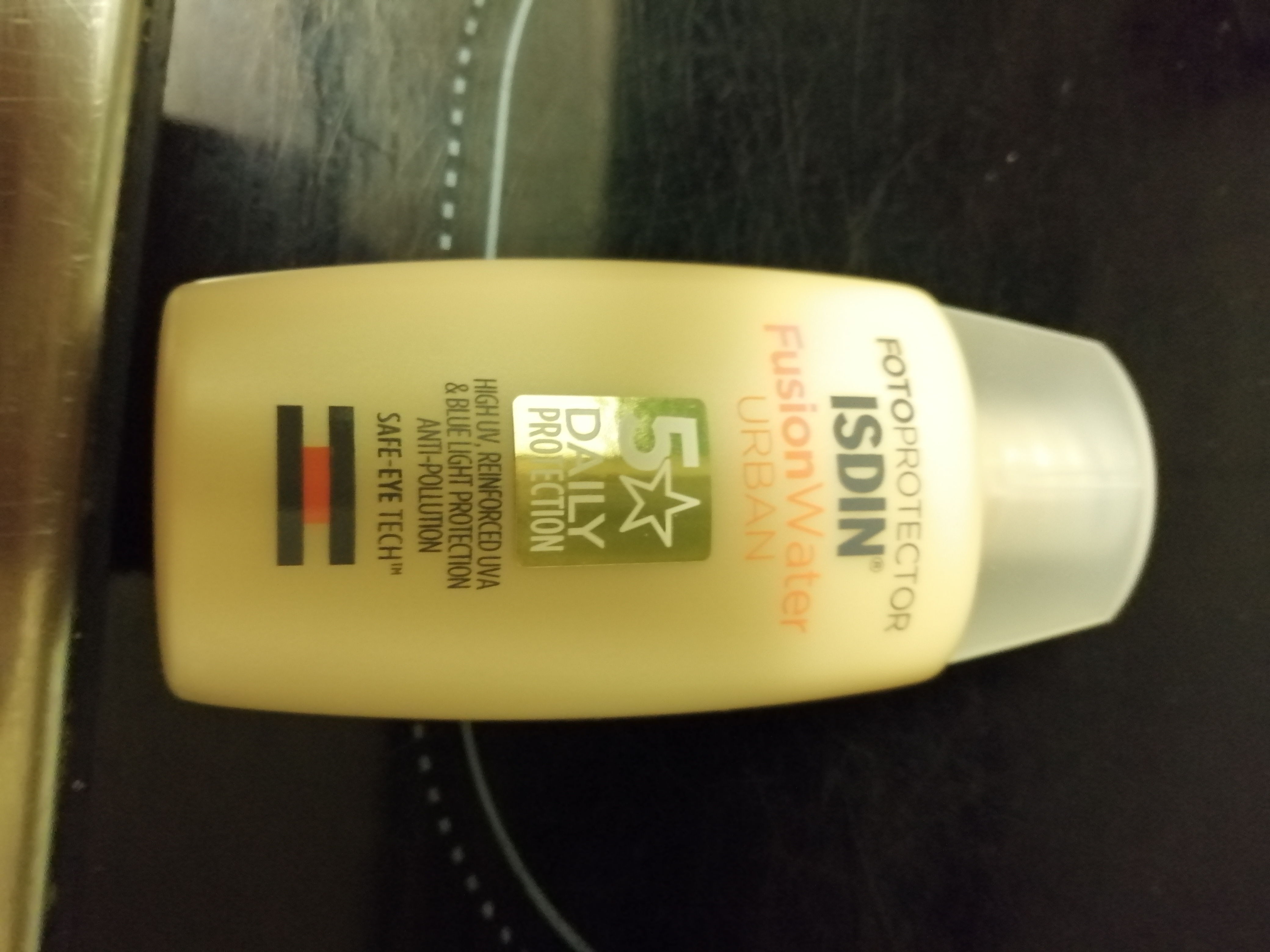 ISDIN Fotoprotector Fusion Water Urban Sonnencreme LSF 30 50ml