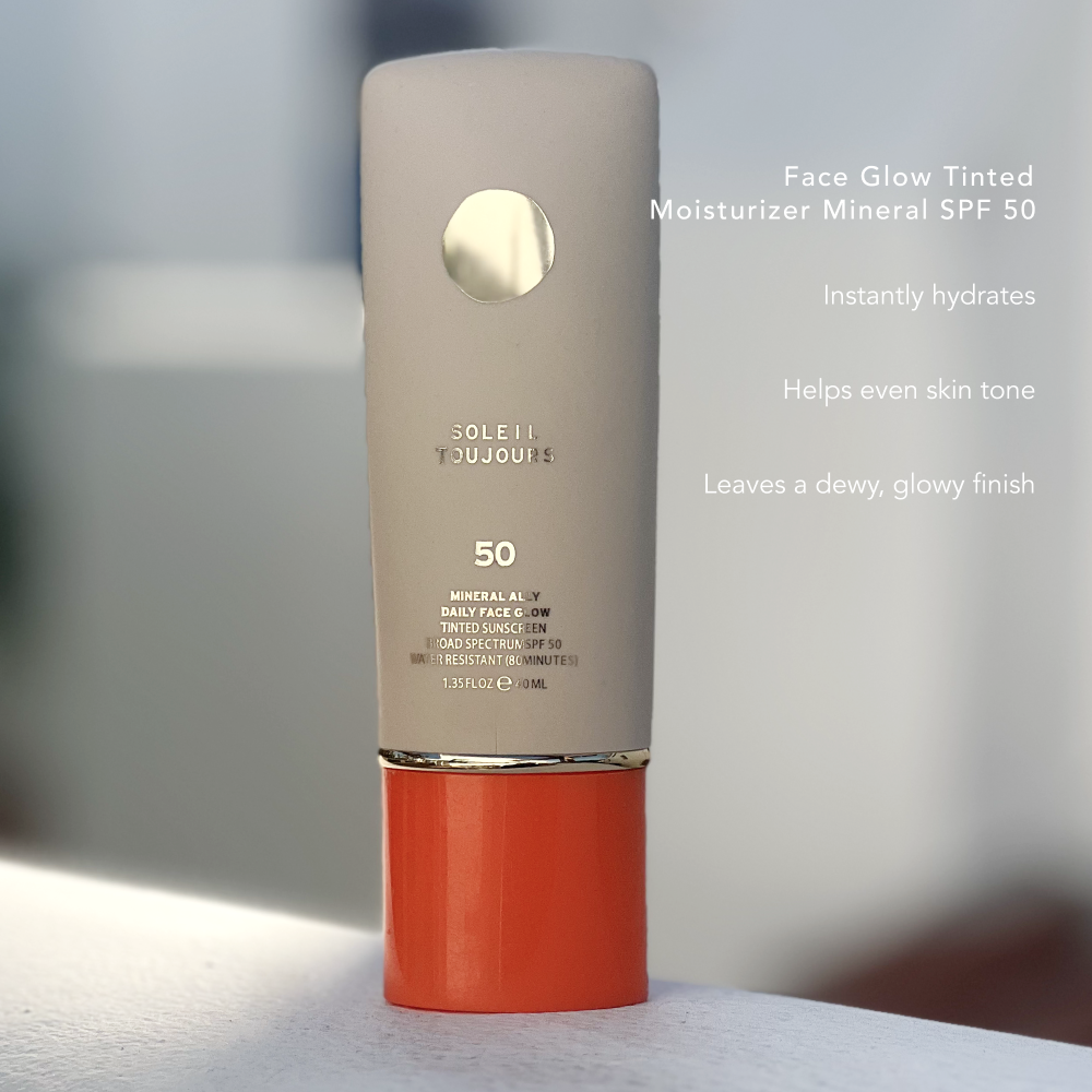 Soleil Toujours Face Glow Tinted Moisturizer LSF 50 getönt