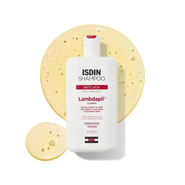 ISDIN Lambdapil Shampoo gegen Haarausfall 200 ml
