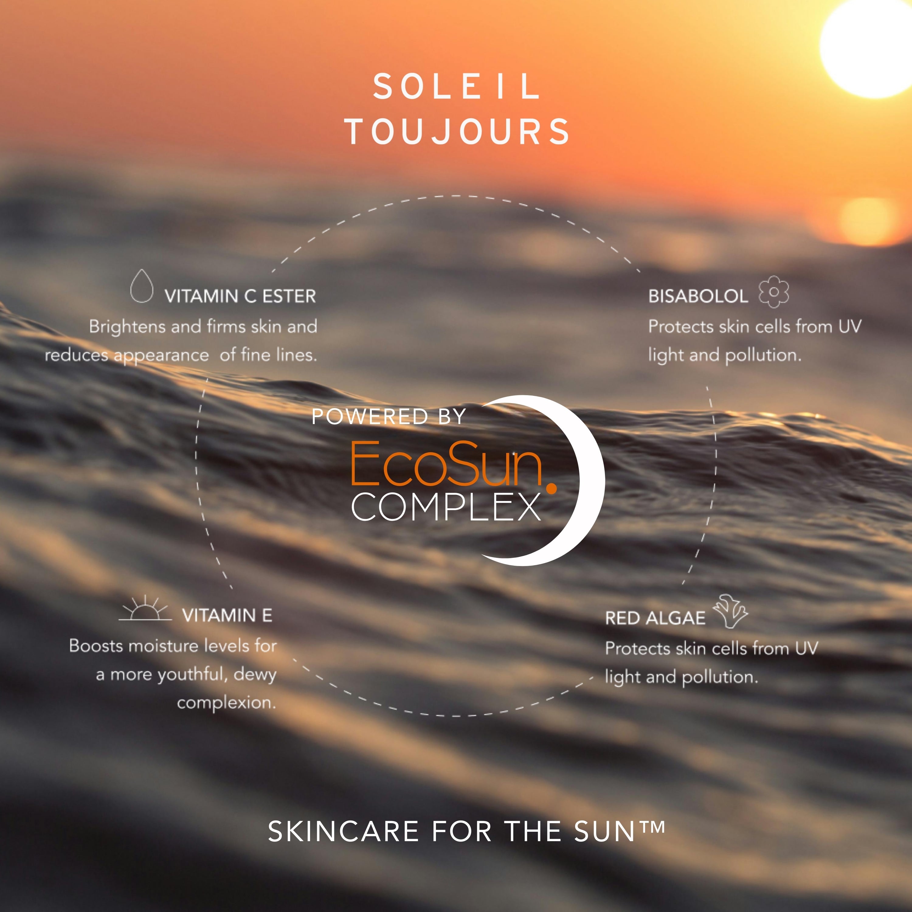 Soleil Toujours Clean Conscious Set + Protect Setting Spray LSF 50