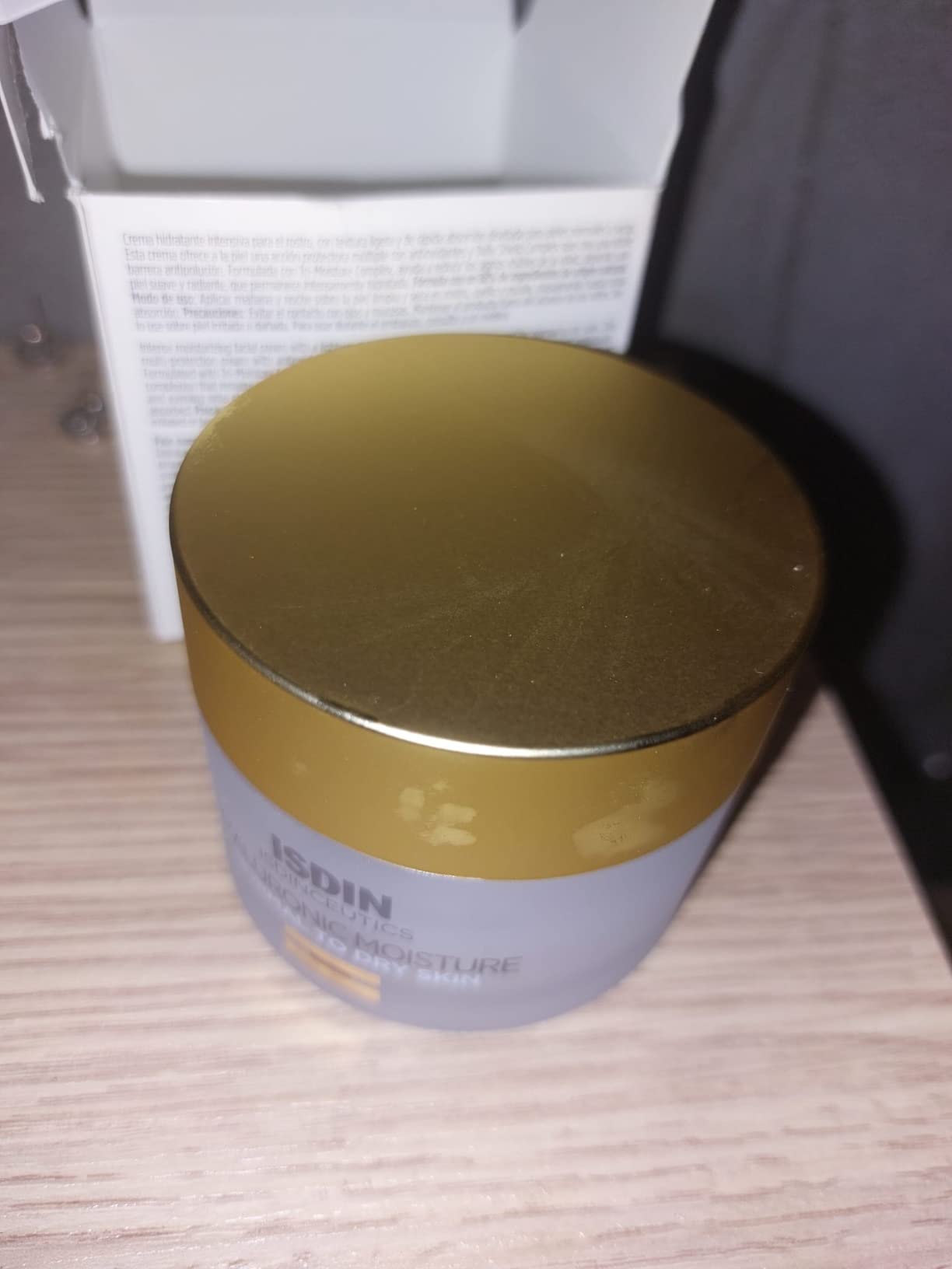 ISDIN Isdinceutics Hyaluronic Moisture Creme 50 g trockene Haut