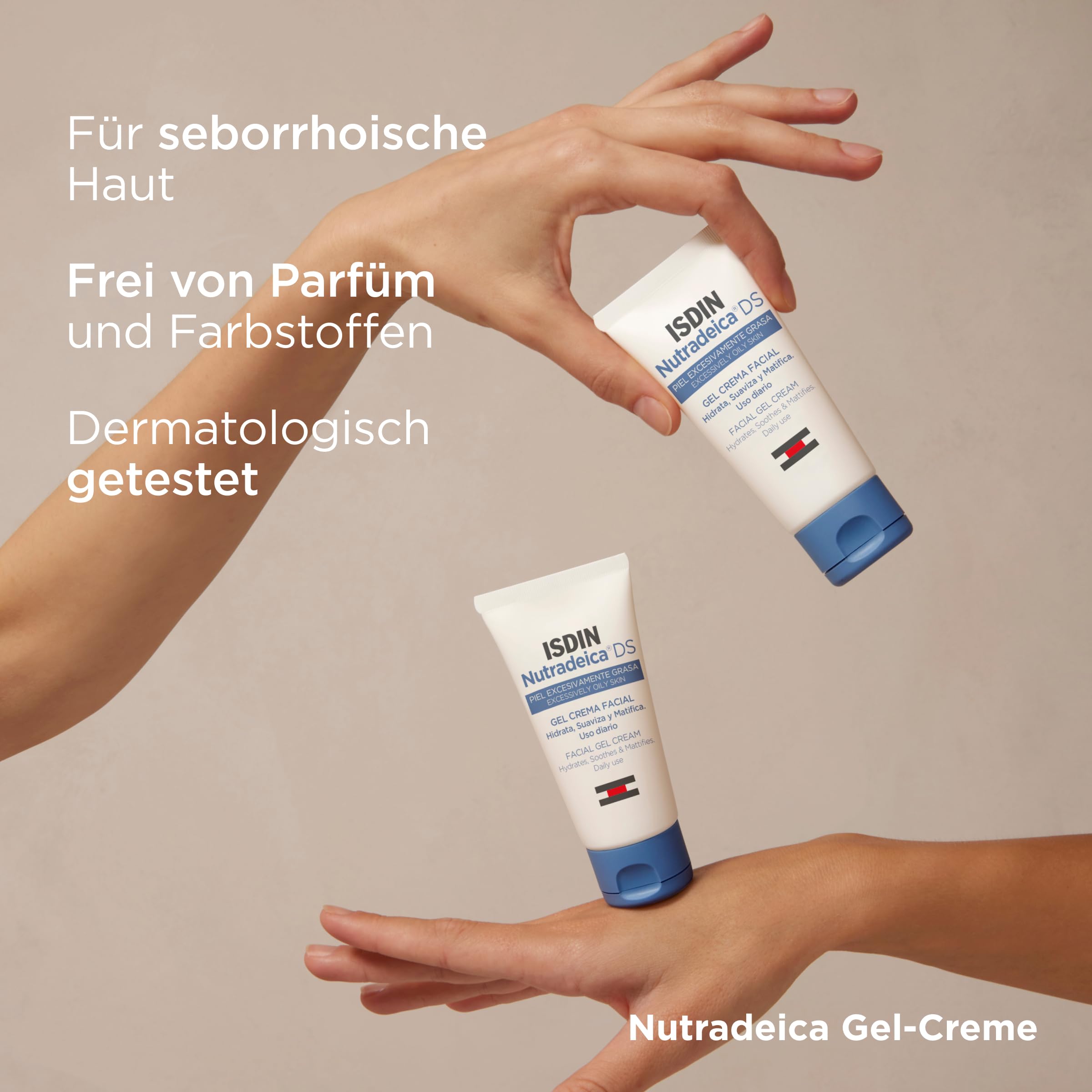 ISDIN Nutradeica Gel-Creme Gesicht 50 ml seborrhoisch