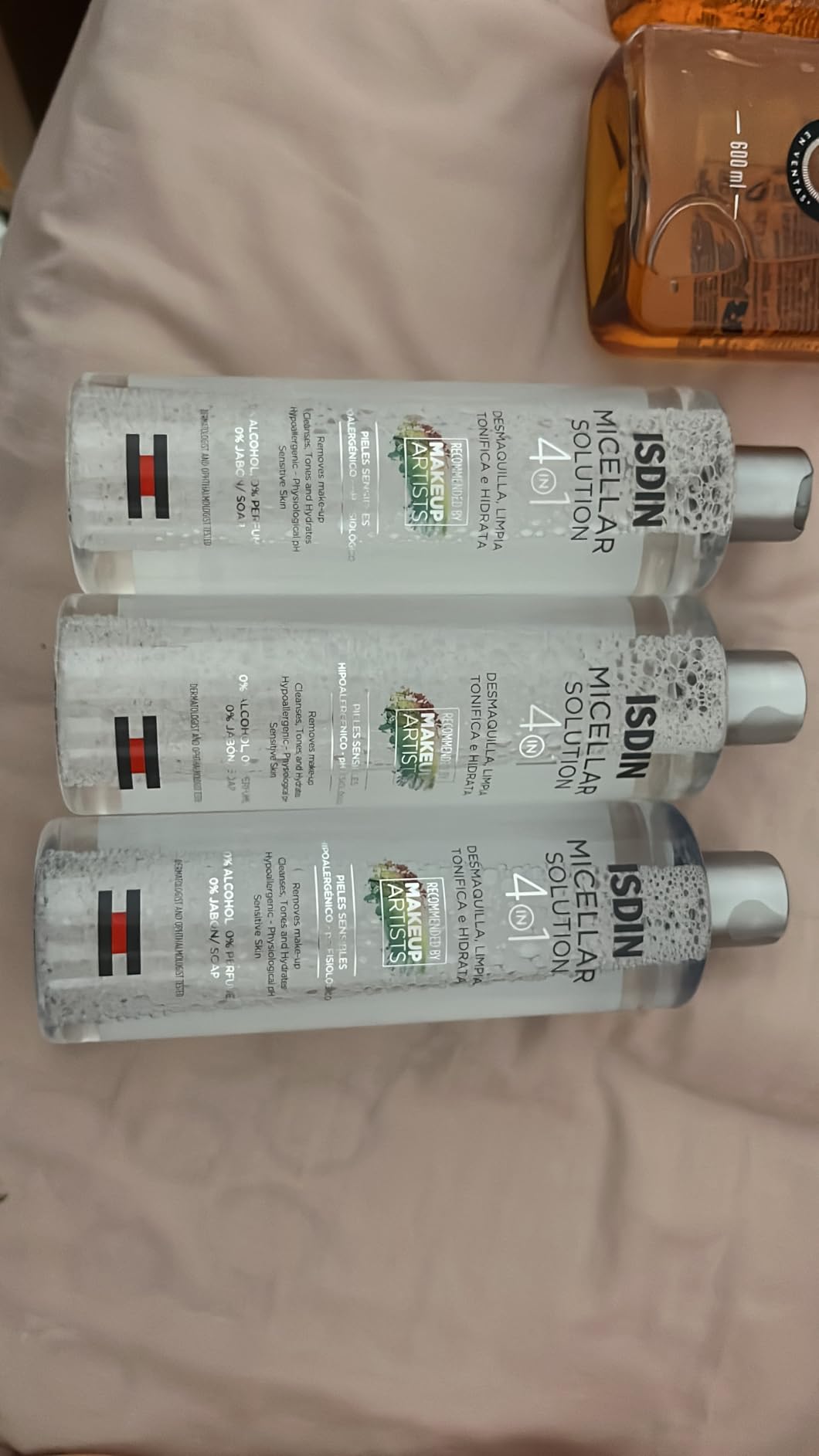 ISDIN Micellar Solution Mizellenwasser 400 ml 4-in-1