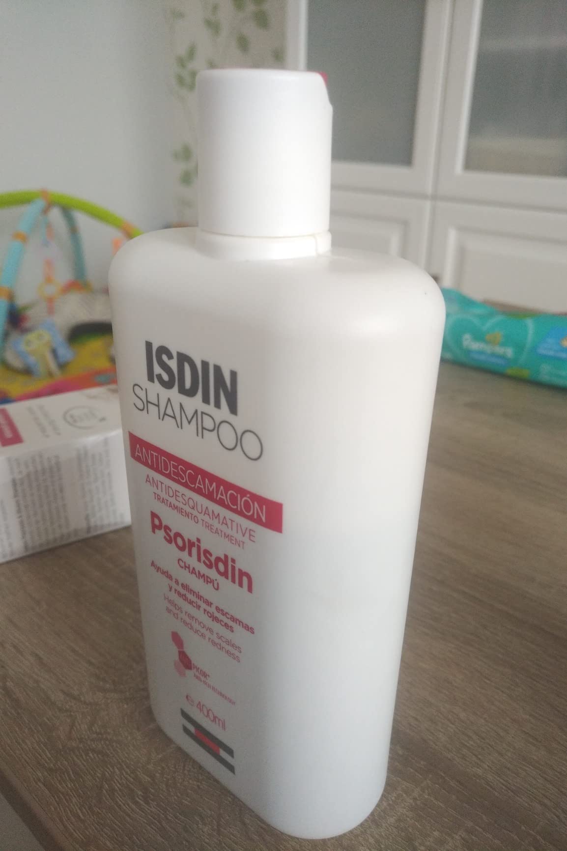 ISDIN Psorisdin Anti-Schuppen Shampoo 200 ml bei Psoriasis