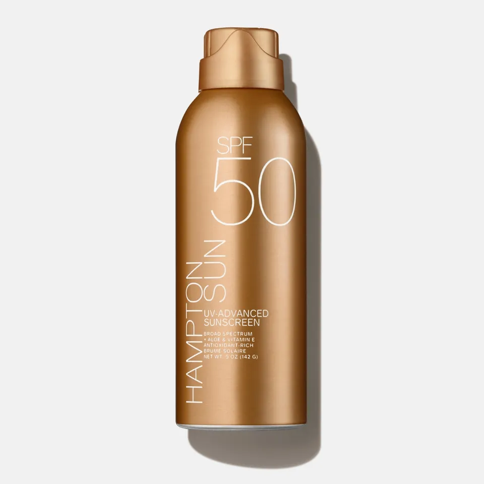 Hampton Sun SPF 50 UV-Advanced Mist Sonnenspray transparent